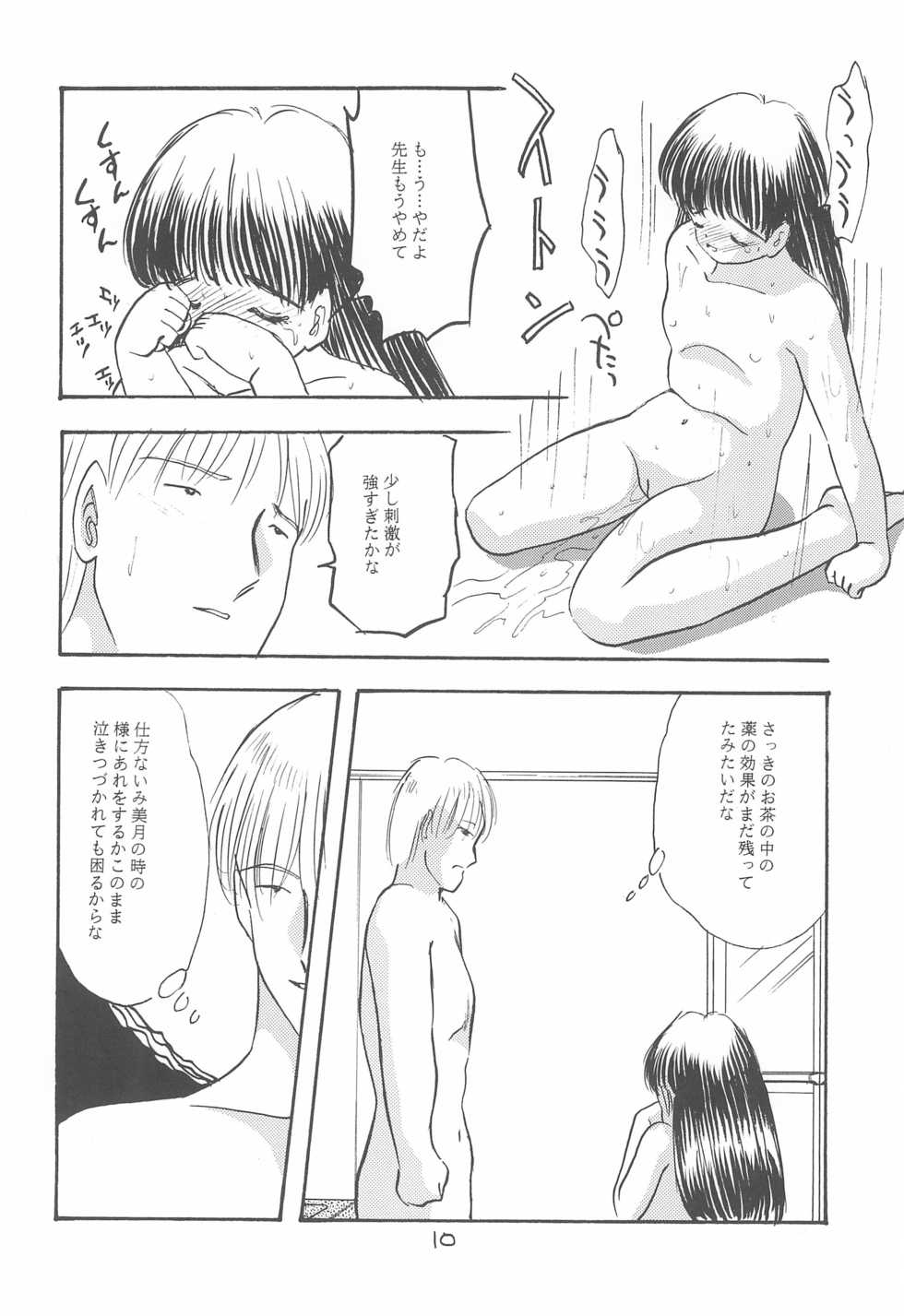 (CR17) [SYSTEM GZZY (Eimu Yuu)] VIOLIN - Page 12