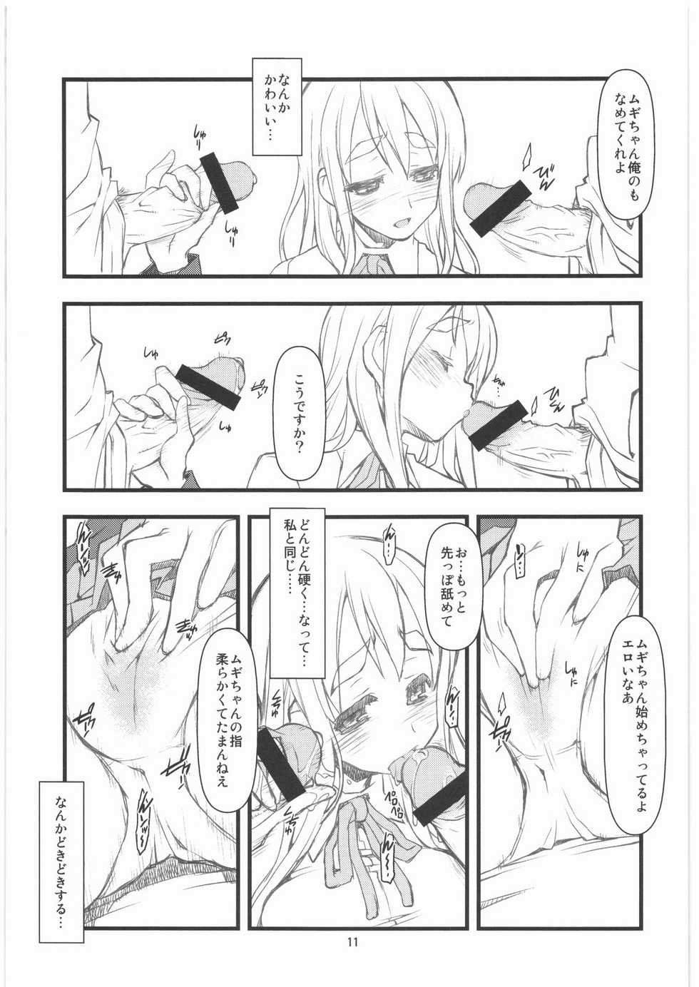 (C76) [niesox (Tamori Tadaji)] Mugi Mugi Time (K-ON!) - Page 10