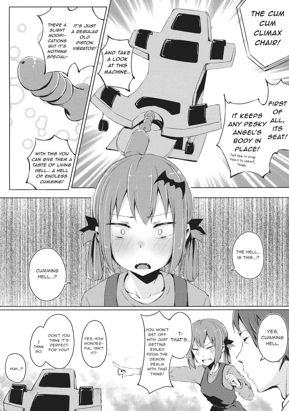 (C93) [Funiai-ice (Funiai Riko)] Dai Acme Satanichia (Gabriel DropOut) [English] [gentletemptl] - Page 6