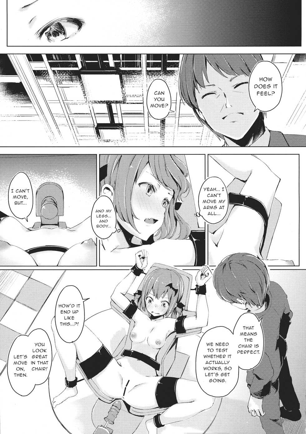 (C93) [Funiai-ice (Funiai Riko)] Dai Acme Satanichia (Gabriel DropOut) [English] [gentletemptl] - Page 7
