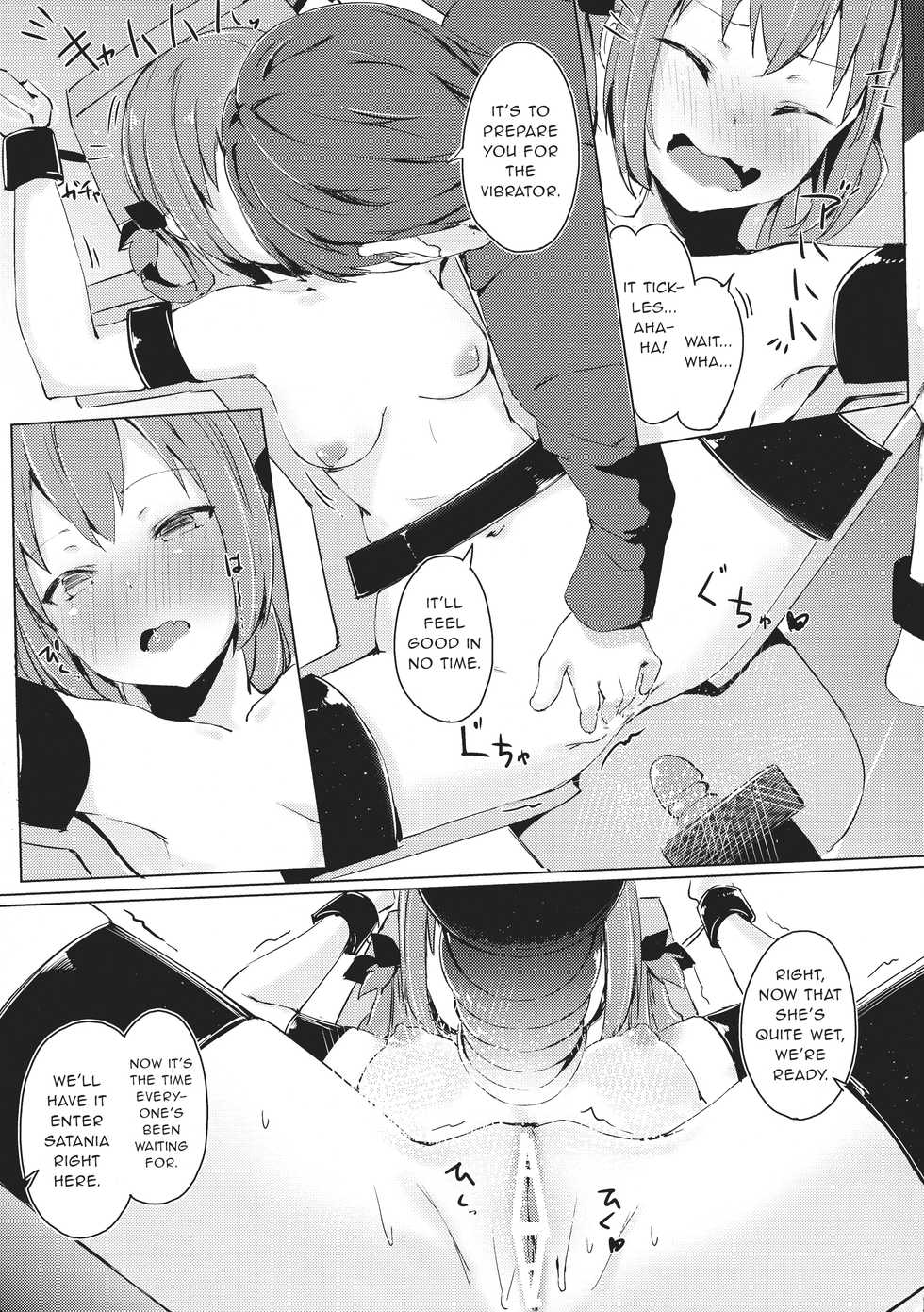 (C93) [Funiai-ice (Funiai Riko)] Dai Acme Satanichia (Gabriel DropOut) [English] [gentletemptl] - Page 9