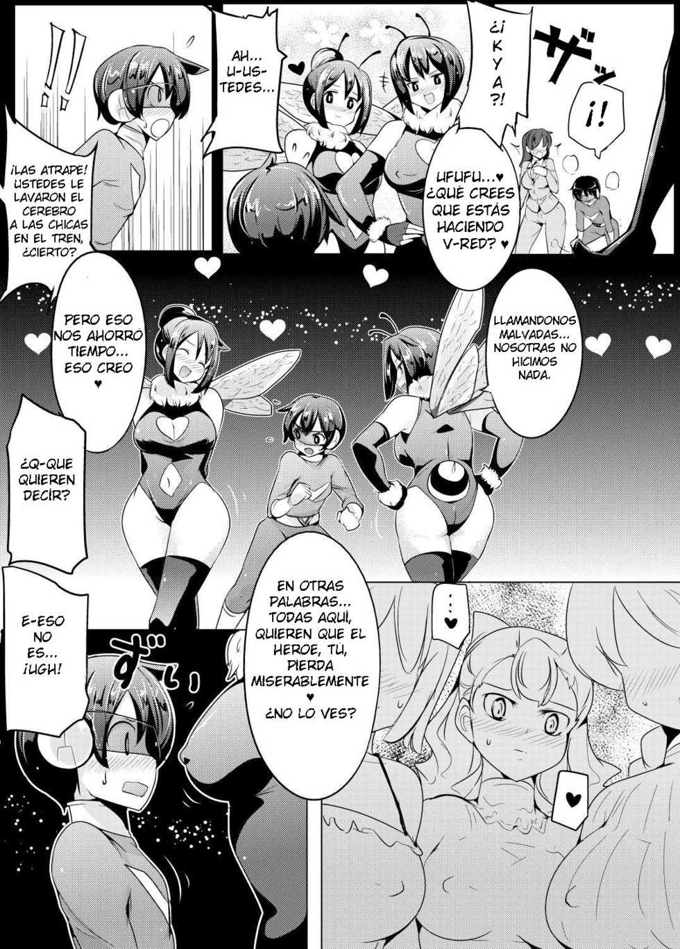 [excess m (Name John)] Nyotai ni Furetara Icchau Hero [Spanish]  {Para hacerlos felices} [Digital] - Page 8