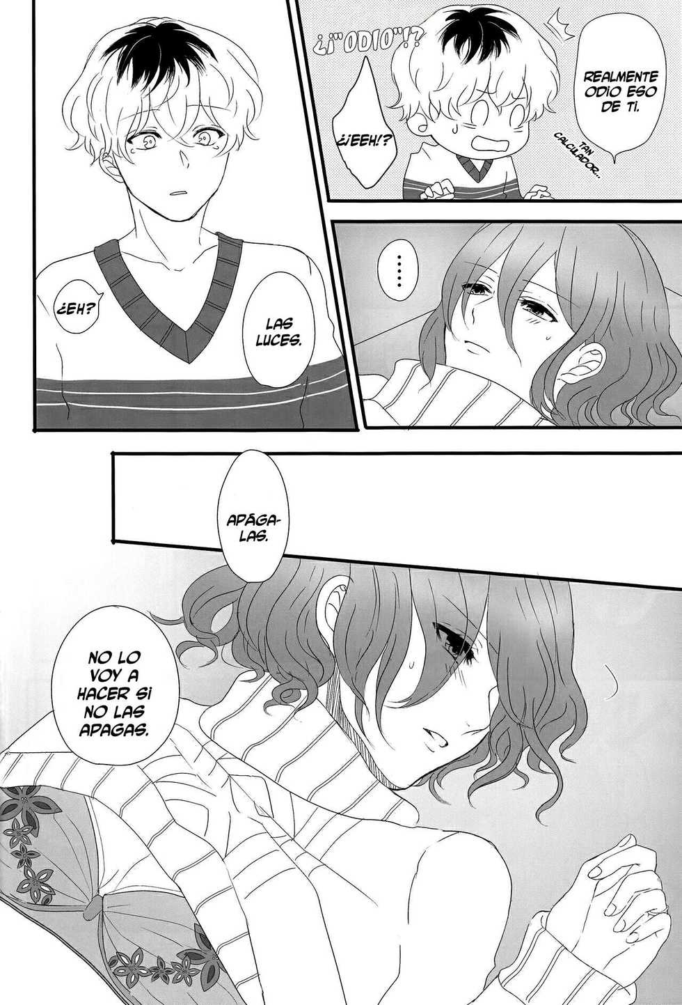 (C89) [Somnium (Kisaragi Ao)] Innocent Blue - Before Sunrise (Tokyo Ghoul) [Spanish] {@Yahikodfotaku} - Page 32
