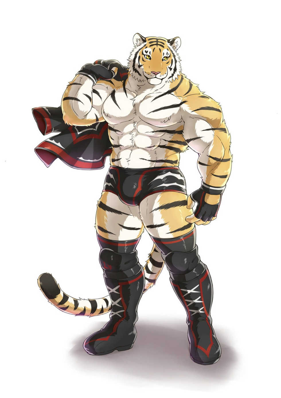 [Kiriyu-o0v0o [Tfws (Kirin)] (giraffe914)] Lyan-san and Toratake-chan - Page 19