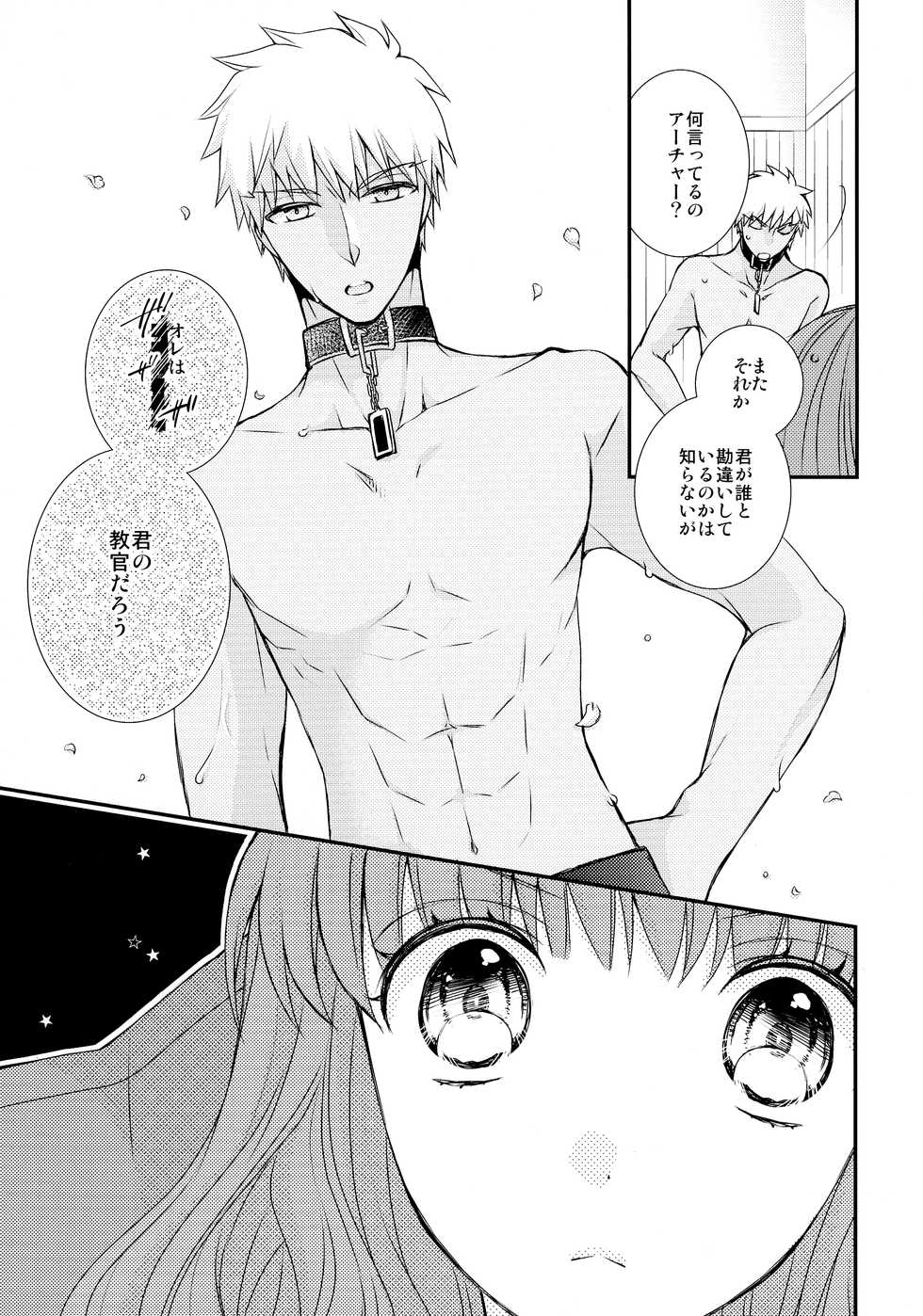 (C90) [Ahoge (Satsuki)] Itsuka no Mirai to Kako no Yume (Fate/EXTRA CCC) - Page 7