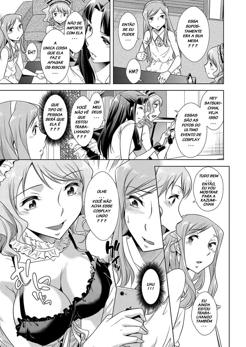 [Okuni Yoshinobu] Ashiman Musume! 2 (COMIC Magnum Vol. 85) [Portuguese-BR] [LIANEF] - Page 5