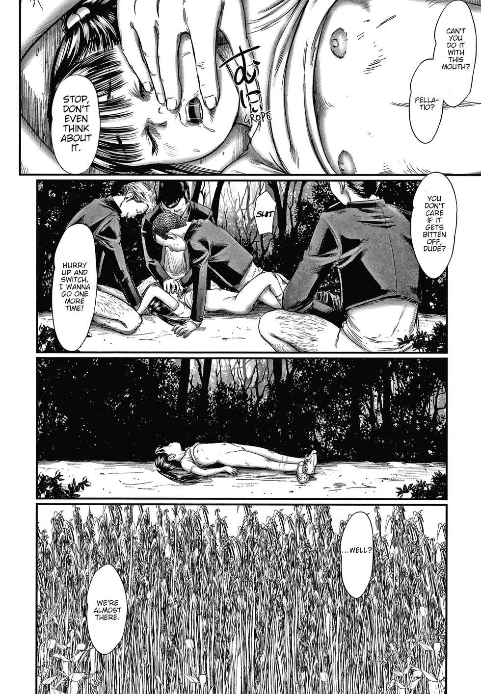 [Shinjima Saki] Kusamura | In The Grass Ch. 1-4 (Itaike na Meidou) [English] - Page 8