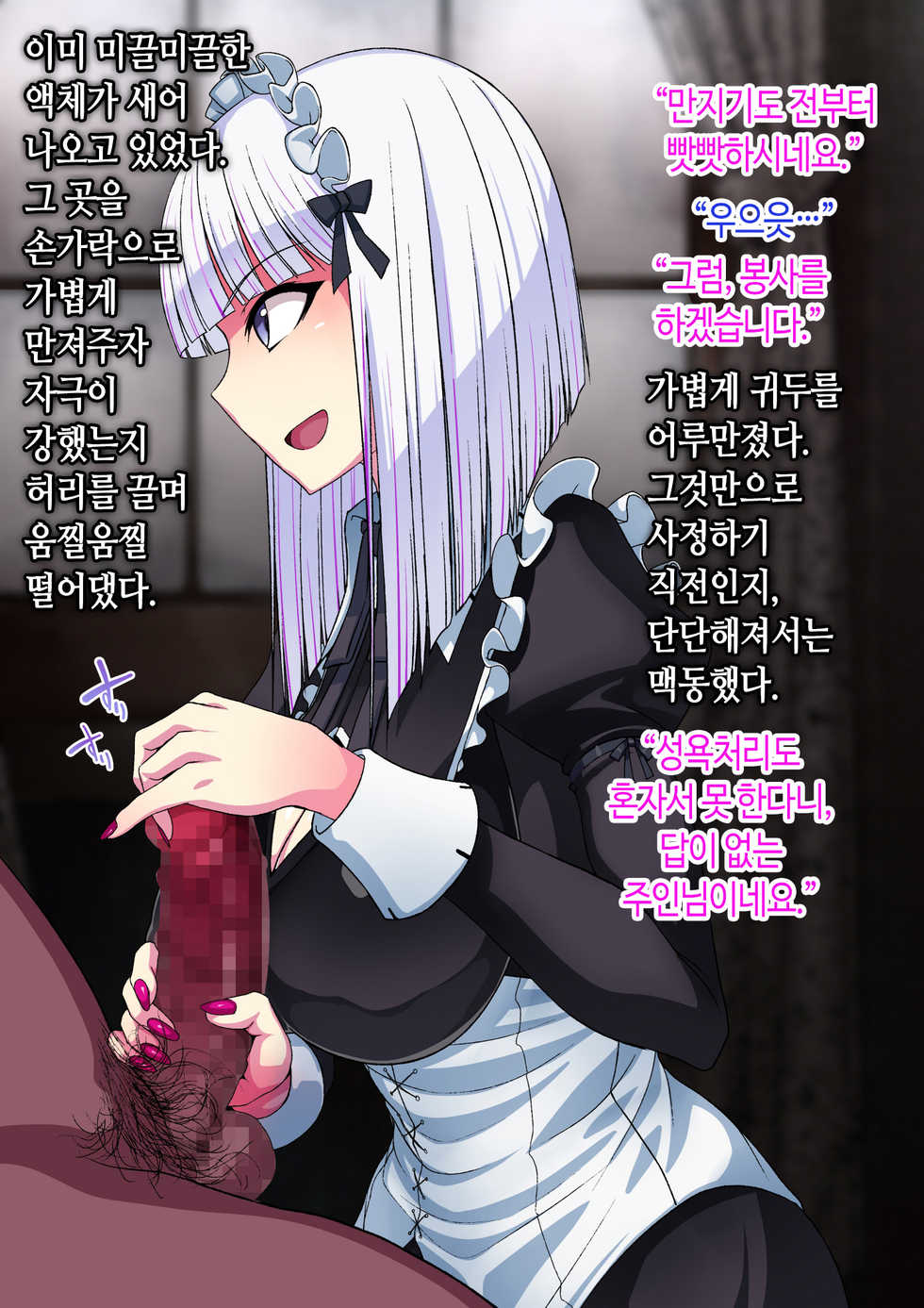 [Tsutakazura Mau Mau (Zassyu 2-gou)] Kikaishiki Nyotaika Choukyou Monogatari | 기계식 여체와 조교 이야기 [Korean] - Page 5