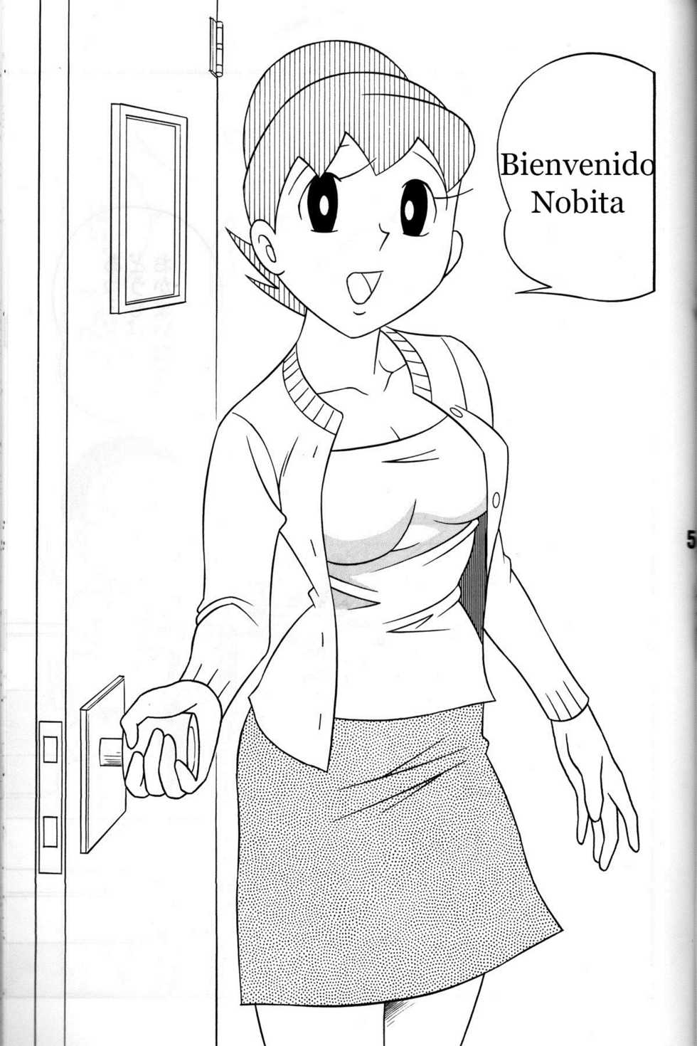 (C72) [TWIN TAIL (Sendou Kaiko)] Fancy Woman (Doraemon) [Spanish] - Page 1