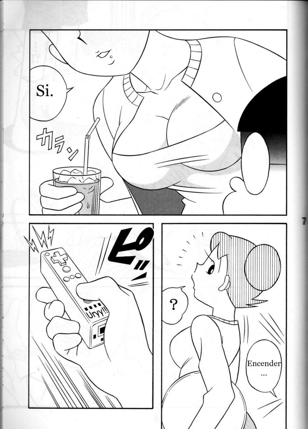 (C72) [TWIN TAIL (Sendou Kaiko)] Fancy Woman (Doraemon) [Spanish] - Page 3