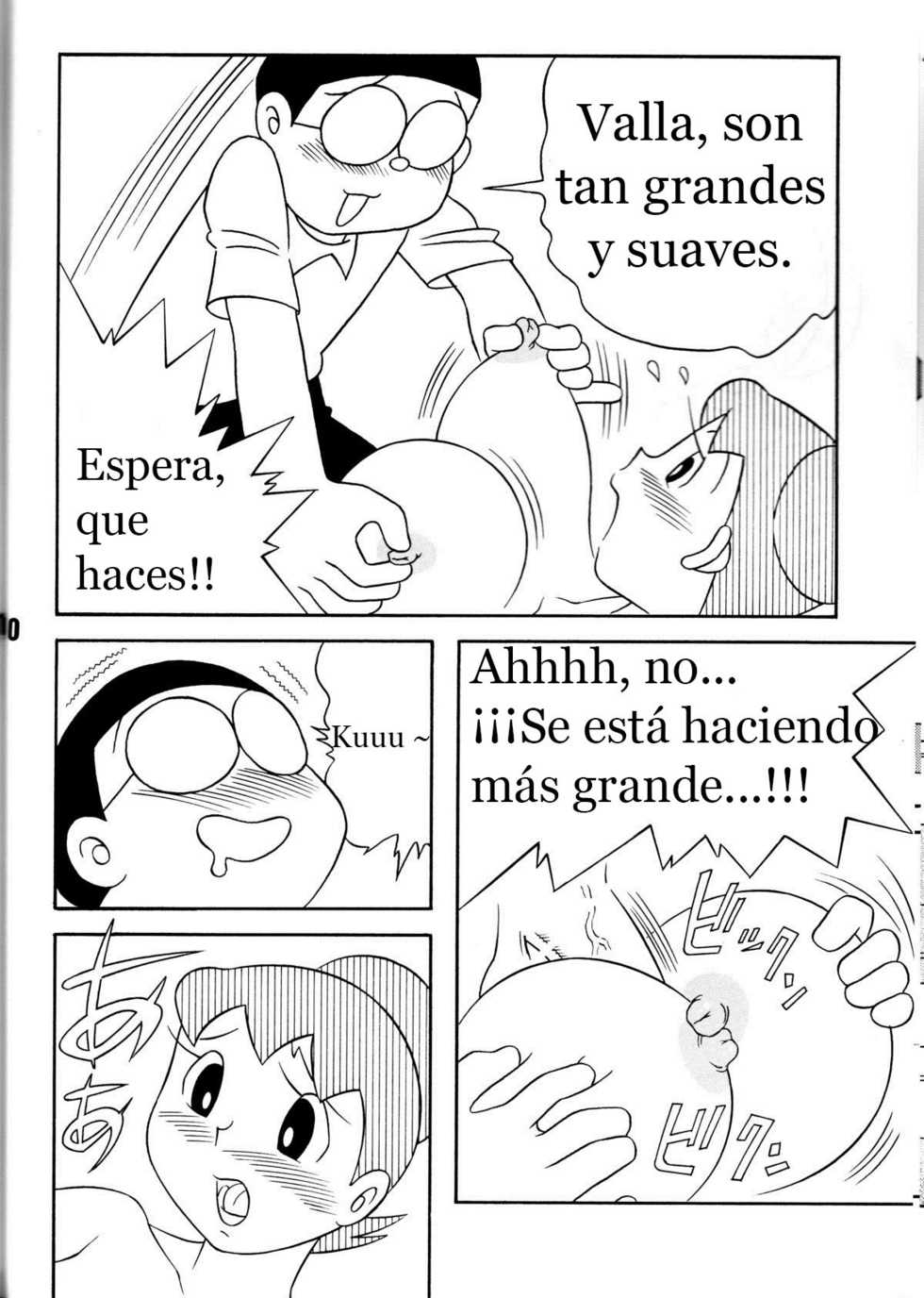 (C72) [TWIN TAIL (Sendou Kaiko)] Fancy Woman (Doraemon) [Spanish] - Page 6