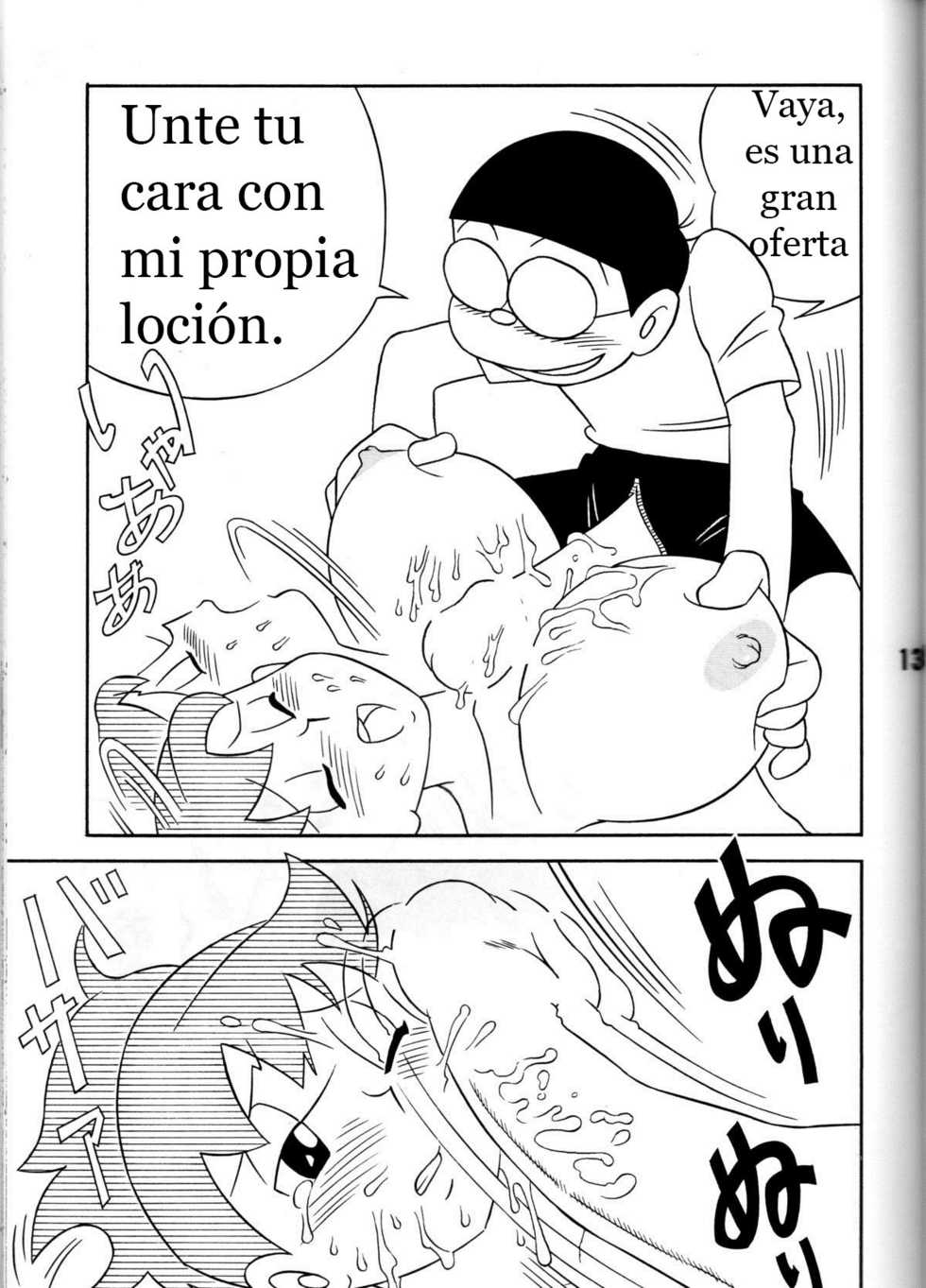 (C72) [TWIN TAIL (Sendou Kaiko)] Fancy Woman (Doraemon) [Spanish] - Page 9