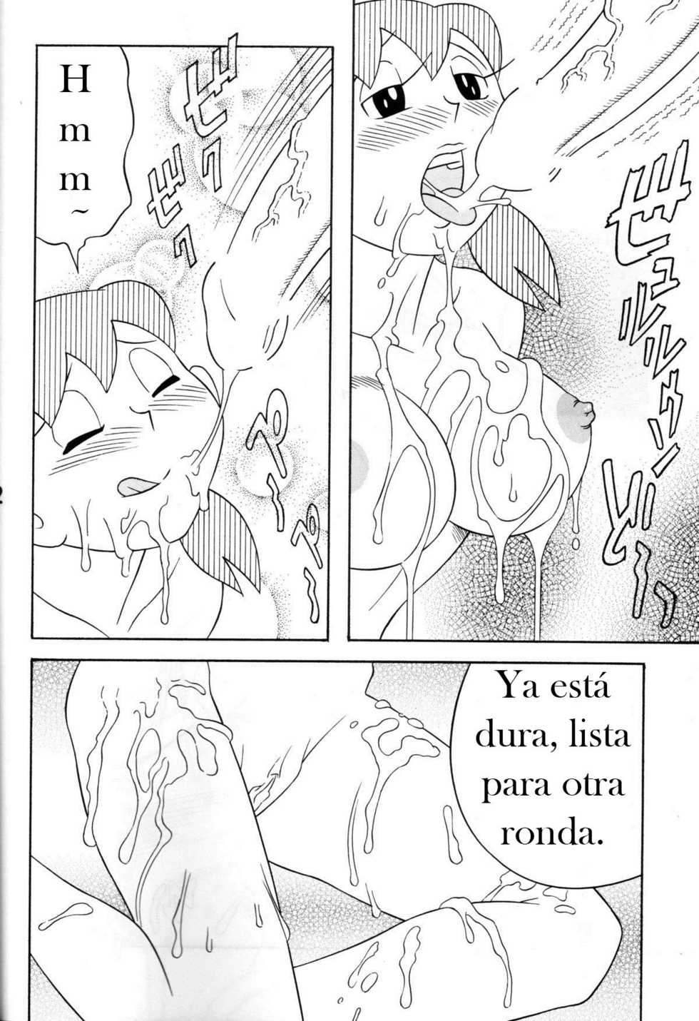 (C72) [TWIN TAIL (Sendou Kaiko)] Fancy Woman (Doraemon) [Spanish] - Page 26