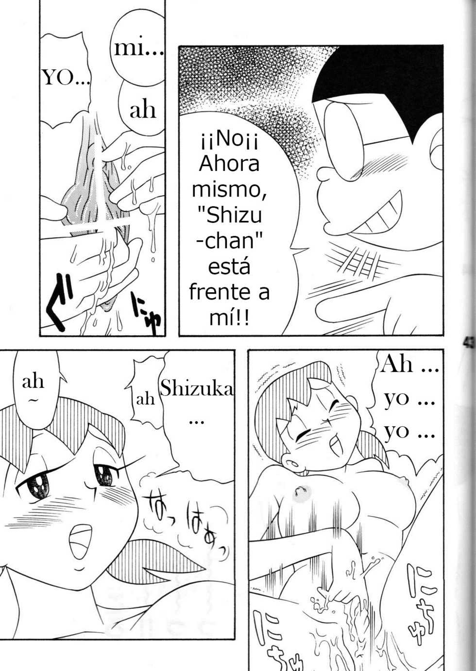(C72) [TWIN TAIL (Sendou Kaiko)] Fancy Woman (Doraemon) [Spanish] - Page 37