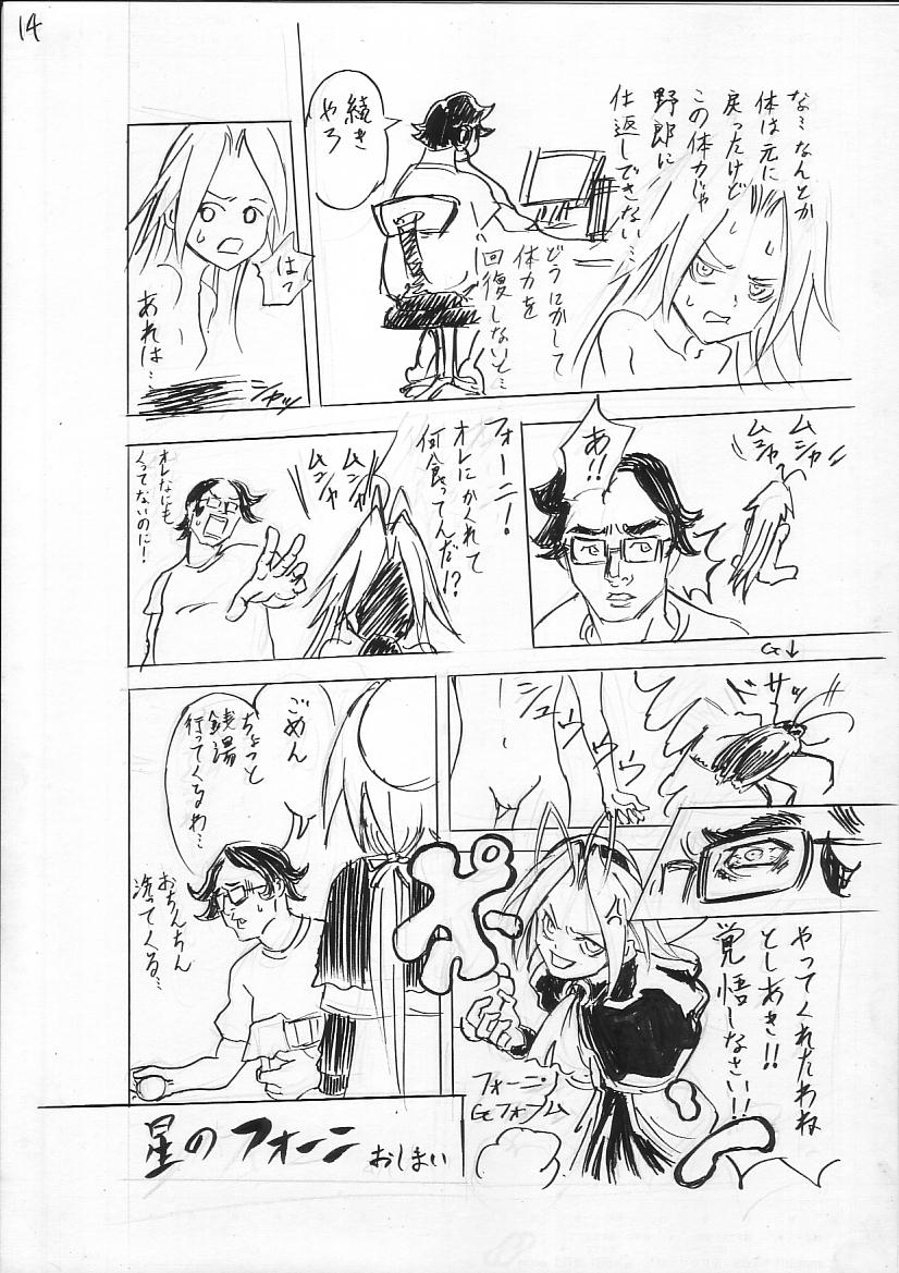 [Cloud Flake] Hoshi No Founi - Page 14
