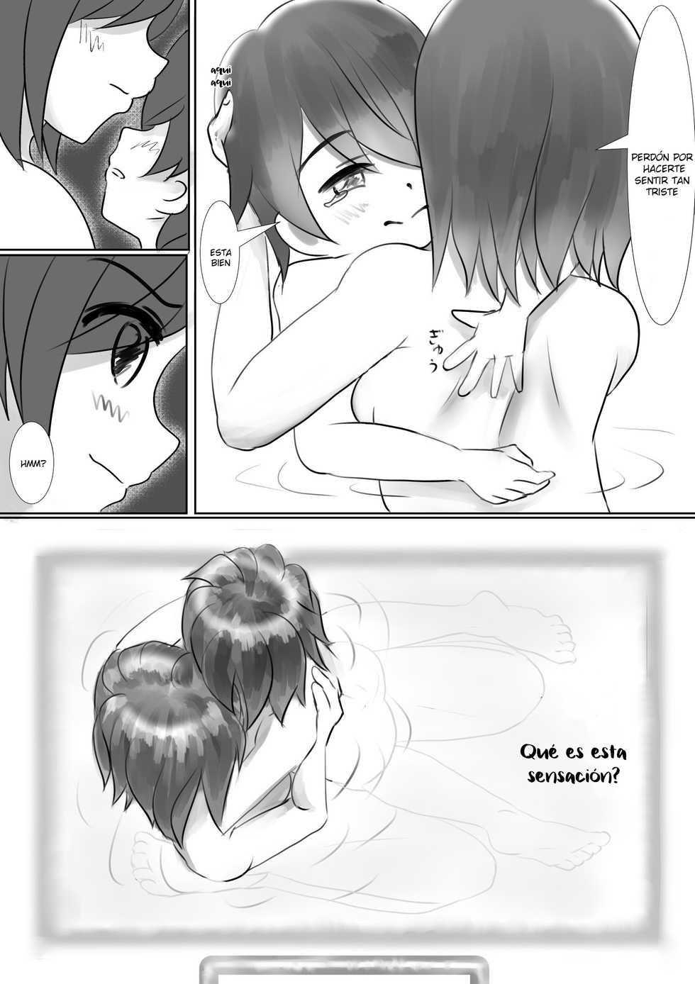 [Suiren Touru] Nakayoshi Shimai ga Motto Nakayoku | Close sisters get even closer (Watashi ni Tenshi ga Maiorita!) [Spanish] - Page 3