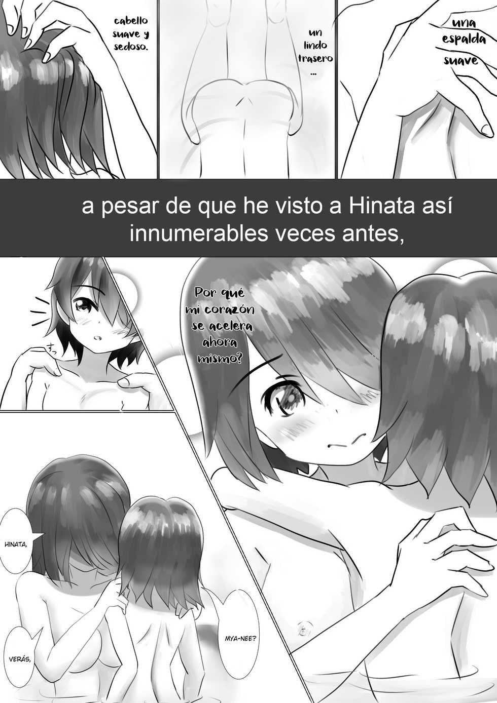 [Suiren Touru] Nakayoshi Shimai ga Motto Nakayoku | Close sisters get even closer (Watashi ni Tenshi ga Maiorita!) [Spanish] - Page 4