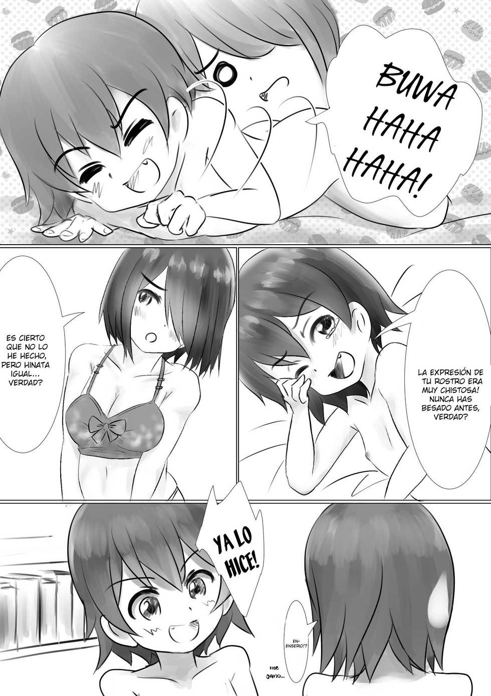 [Suiren Touru] Nakayoshi Shimai ga Motto Nakayoku | Close sisters get even closer (Watashi ni Tenshi ga Maiorita!) [Spanish] - Page 8