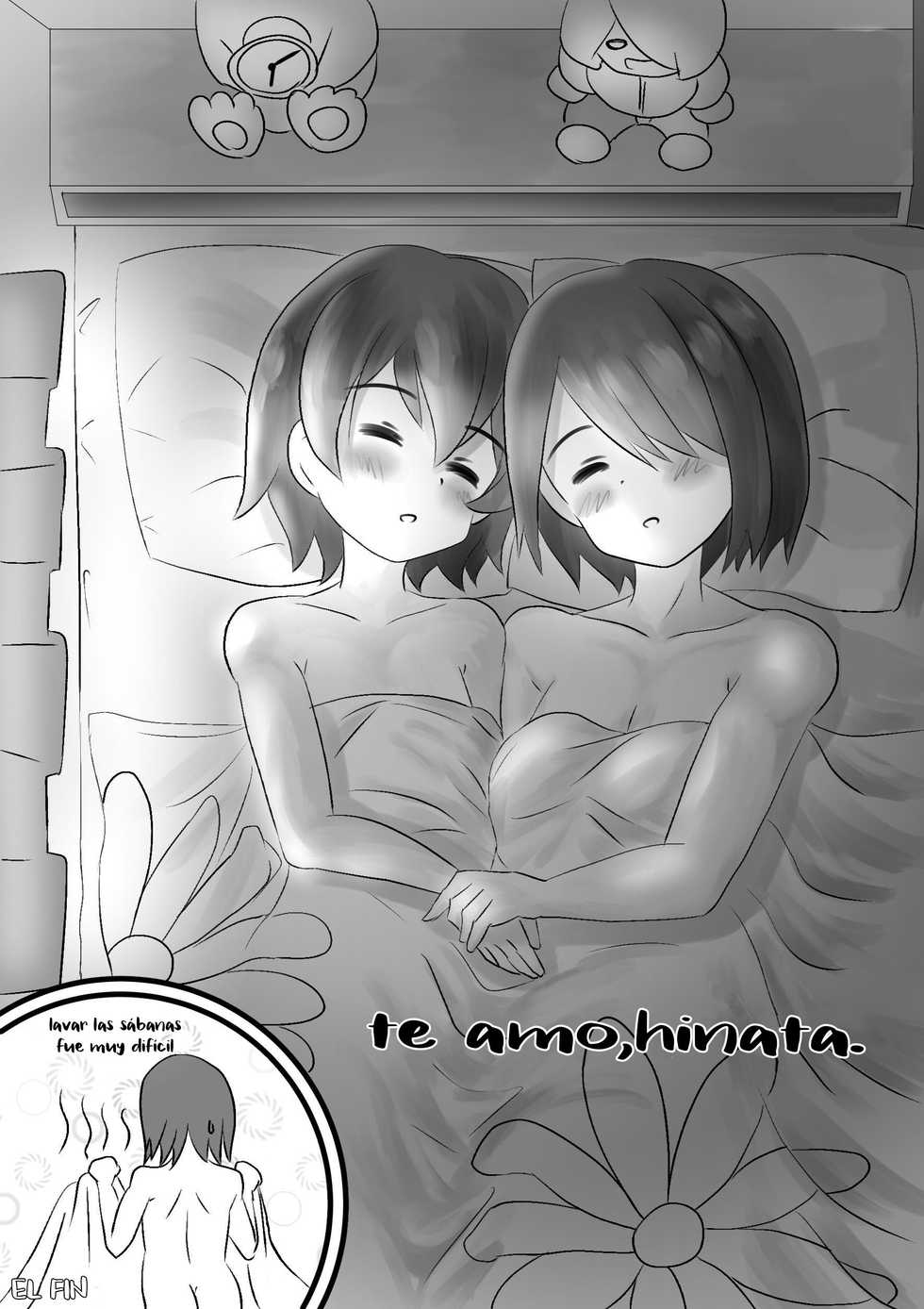 [Suiren Touru] Nakayoshi Shimai ga Motto Nakayoku | Close sisters get even closer (Watashi ni Tenshi ga Maiorita!) [Spanish] - Page 33