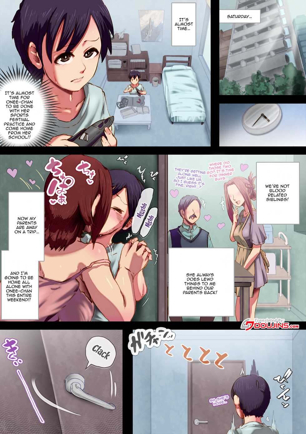 [An-chan Kaichou Potsuri Club] FemaleLibido [English] {Doujins.com} - Page 2