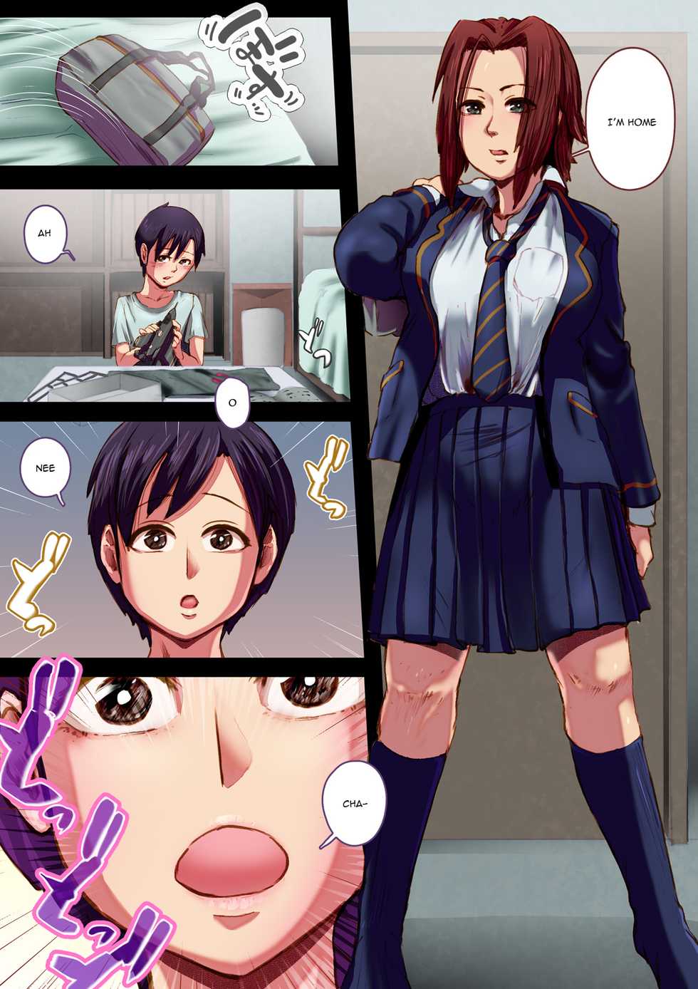 [An-chan Kaichou Potsuri Club] FemaleLibido [English] {Doujins.com} - Page 3