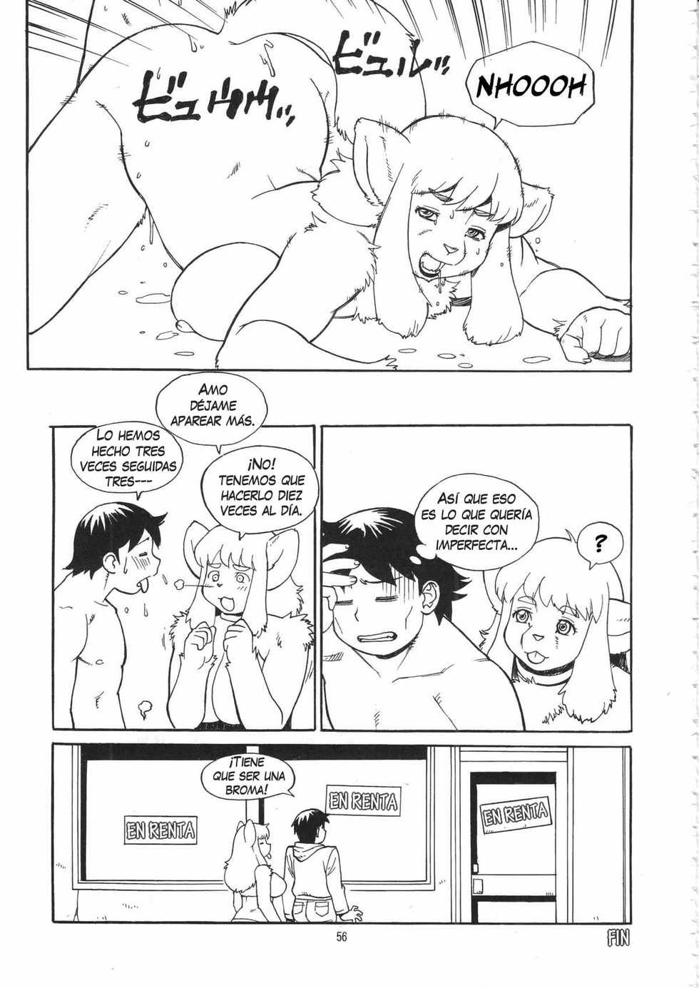 (C73) [TEAM SHUFFLE (TRUMP)] An Imperfect Team (Kemono no Sho Juuyon - Book of The Beast 14) [Spanish] [Red Fox Makkan] - Page 8
