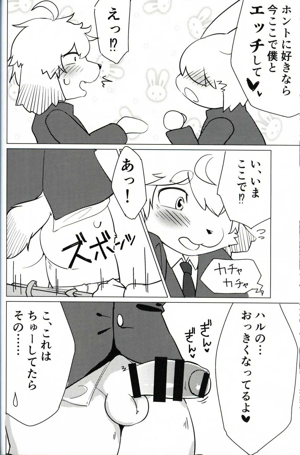 (Kansai! Kemoket 8) [Udon yasan (mokemoke)] Akisame - Page 15