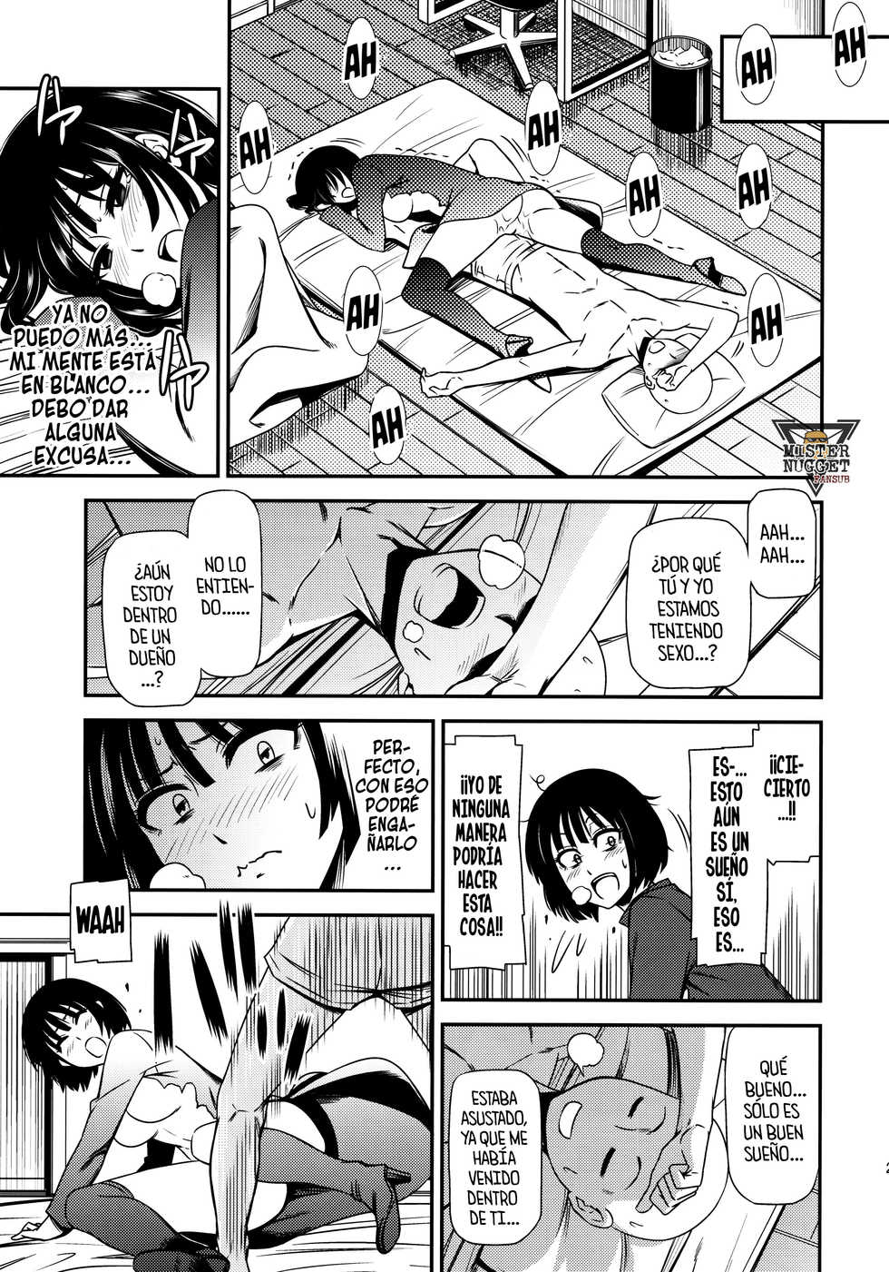 (C86) [Kiyosumi Hurricane (Kiyosumi Hurricane)] ONE-HURRICANE - Seiyoku no Fubuki (One Punch Man) [Spanish] [Mr. Nugget] - Page 30