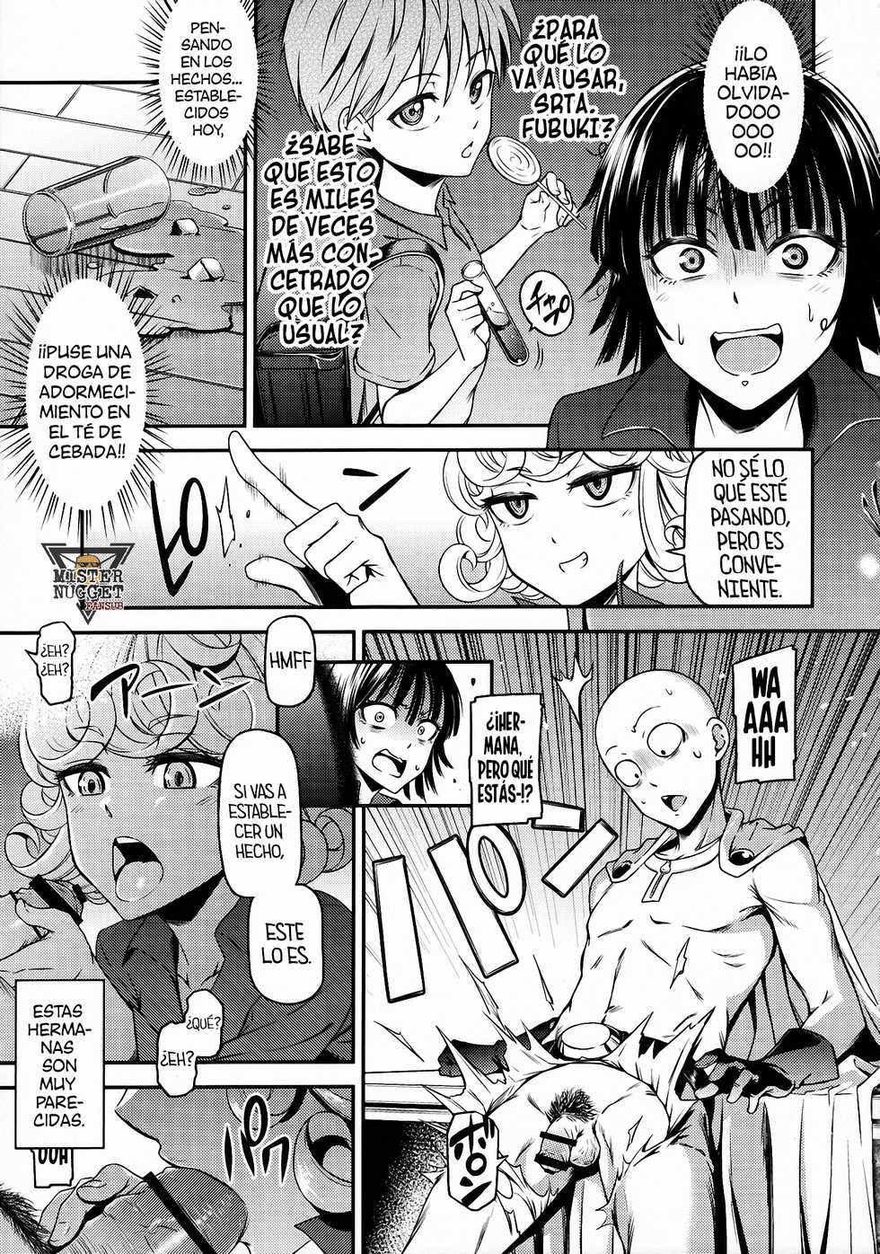 (C90) [Kiyosumi Hurricane (Kiyosumi Hurricane)] ONE-HURRICANE 4 (One Punch Man) [Spanish] [Mr. Nugget] - Page 9