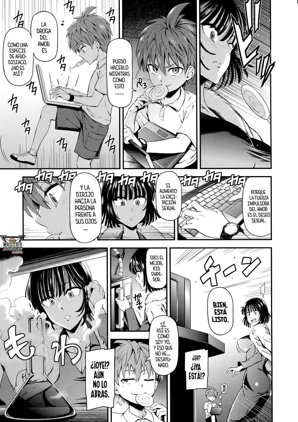 [Kiyosumi Hurricane (Kiyosumi Hurricane)] ONE-HURRICANE 5 (One Punch Man) [Spanish] [Mr. Nugget] - Page 6