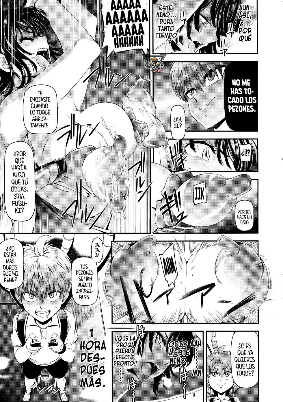 [Kiyosumi Hurricane (Kiyosumi Hurricane)] ONE-HURRICANE 5 (One Punch Man) [Spanish] [Mr. Nugget] - Page 22