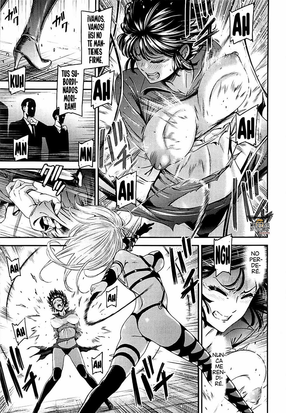 (C94) [Kiyosumi Hurricane (Kiyosumi Hurricane)] ONE-HURRICANE 7 (One Punch Man)  [Spanish] [Mister Nugget] - Page 8
