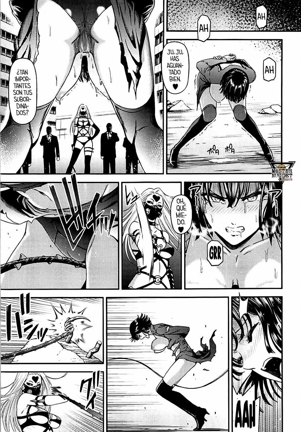 (C94) [Kiyosumi Hurricane (Kiyosumi Hurricane)] ONE-HURRICANE 7 (One Punch Man)  [Spanish] [Mister Nugget] - Page 10
