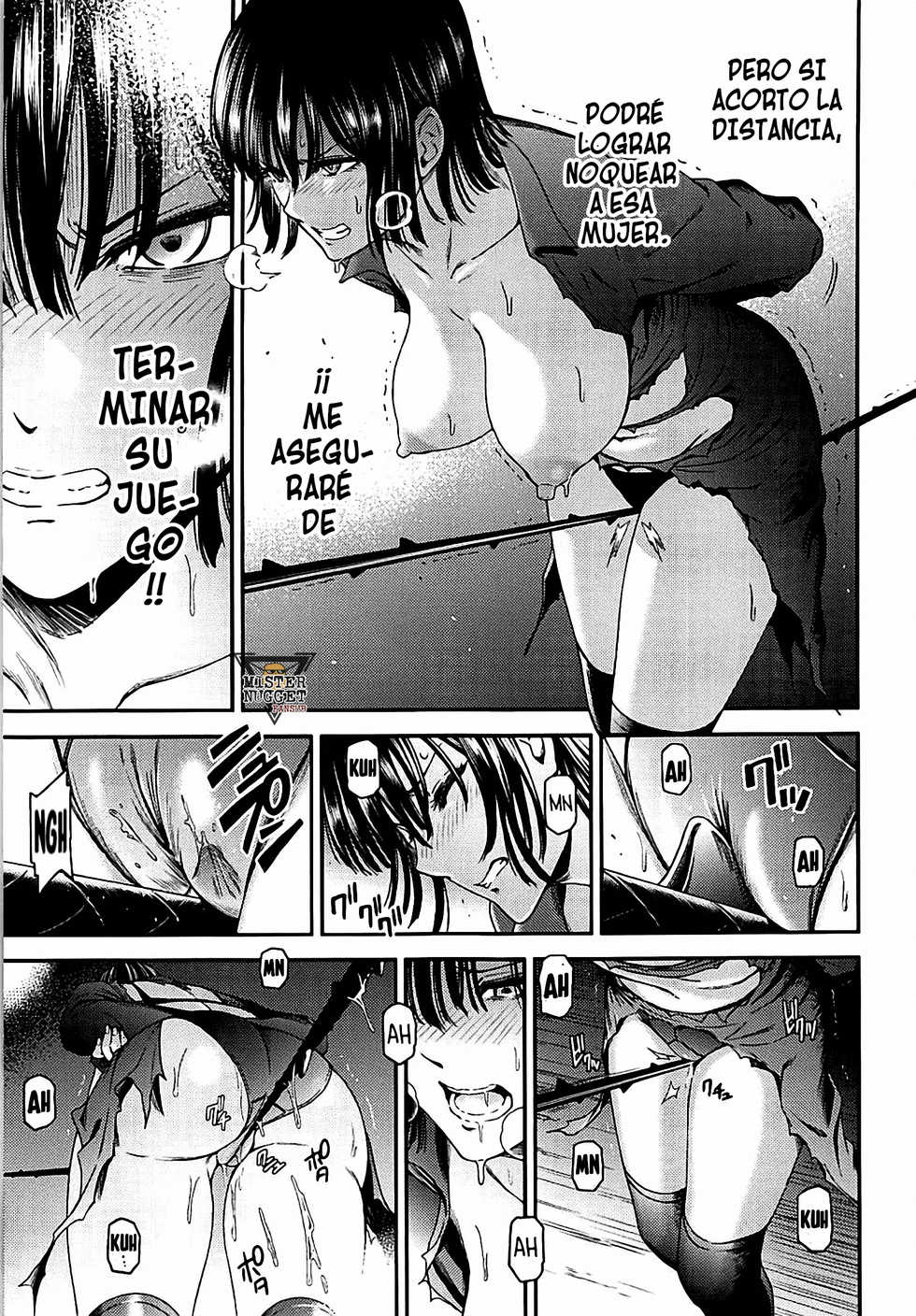 (C94) [Kiyosumi Hurricane (Kiyosumi Hurricane)] ONE-HURRICANE 7 (One Punch Man)  [Spanish] [Mister Nugget] - Page 12