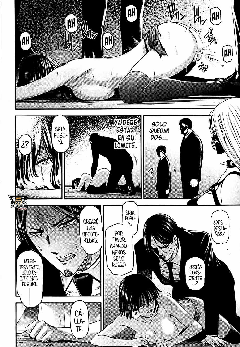 (C94) [Kiyosumi Hurricane (Kiyosumi Hurricane)] ONE-HURRICANE 7 (One Punch Man)  [Spanish] [Mister Nugget] - Page 23