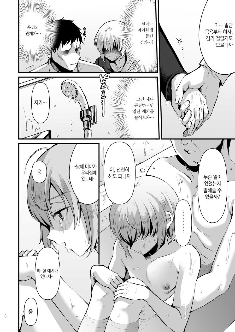 [Kome Nouka (Komezawa)] Kimi no Kareshi ni Naru Hazu datta. 6 | 네 남친이 될 생각이었어. 6 [Korean] [새벽안개] - Page 7