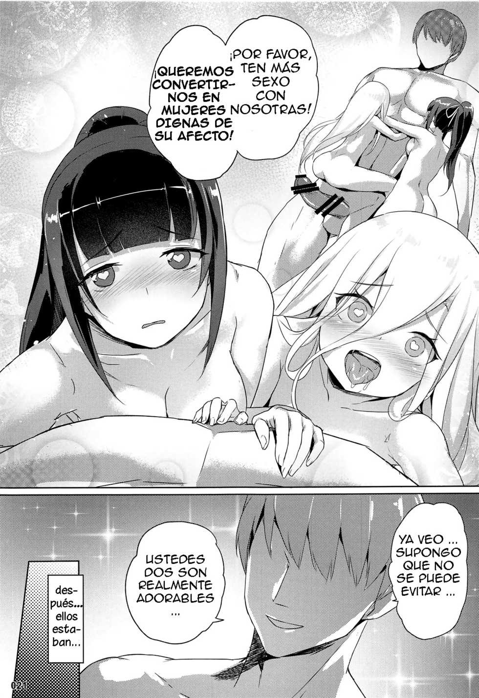 (C95) [AOKIHOSHI (Akaiguppy)] Evileye no Mousou Sex | Evileye's Daydream Sex (Overlord) [Spanish] {sugar translator} - Page 22