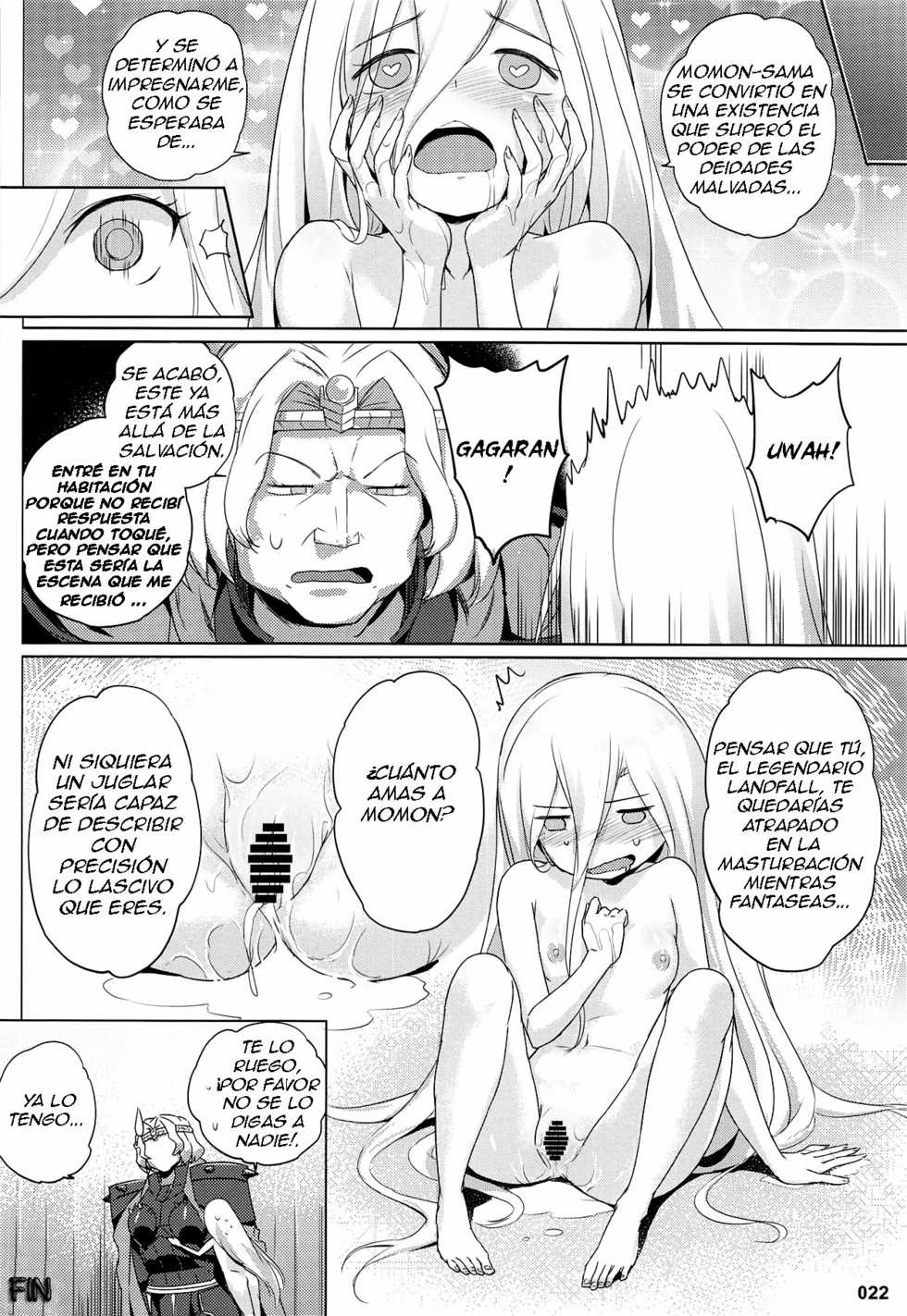 (C95) [AOKIHOSHI (Akaiguppy)] Evileye no Mousou Sex | Evileye's Daydream Sex (Overlord) [Spanish] {sugar translator} - Page 23