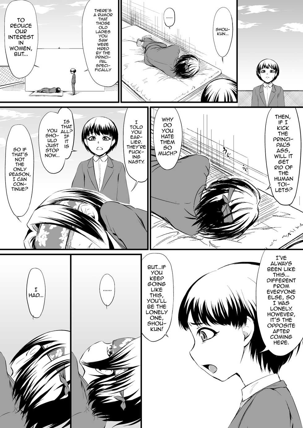 [Zenra QQ] RacySympathy [English] [mysterymeat3] - Page 8