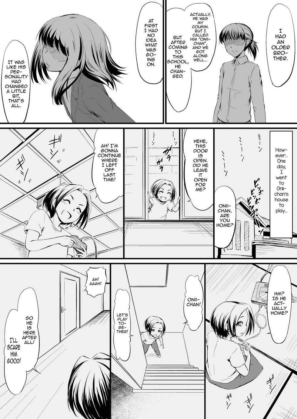 [Zenra QQ] RacySympathy [English] [mysterymeat3] - Page 9