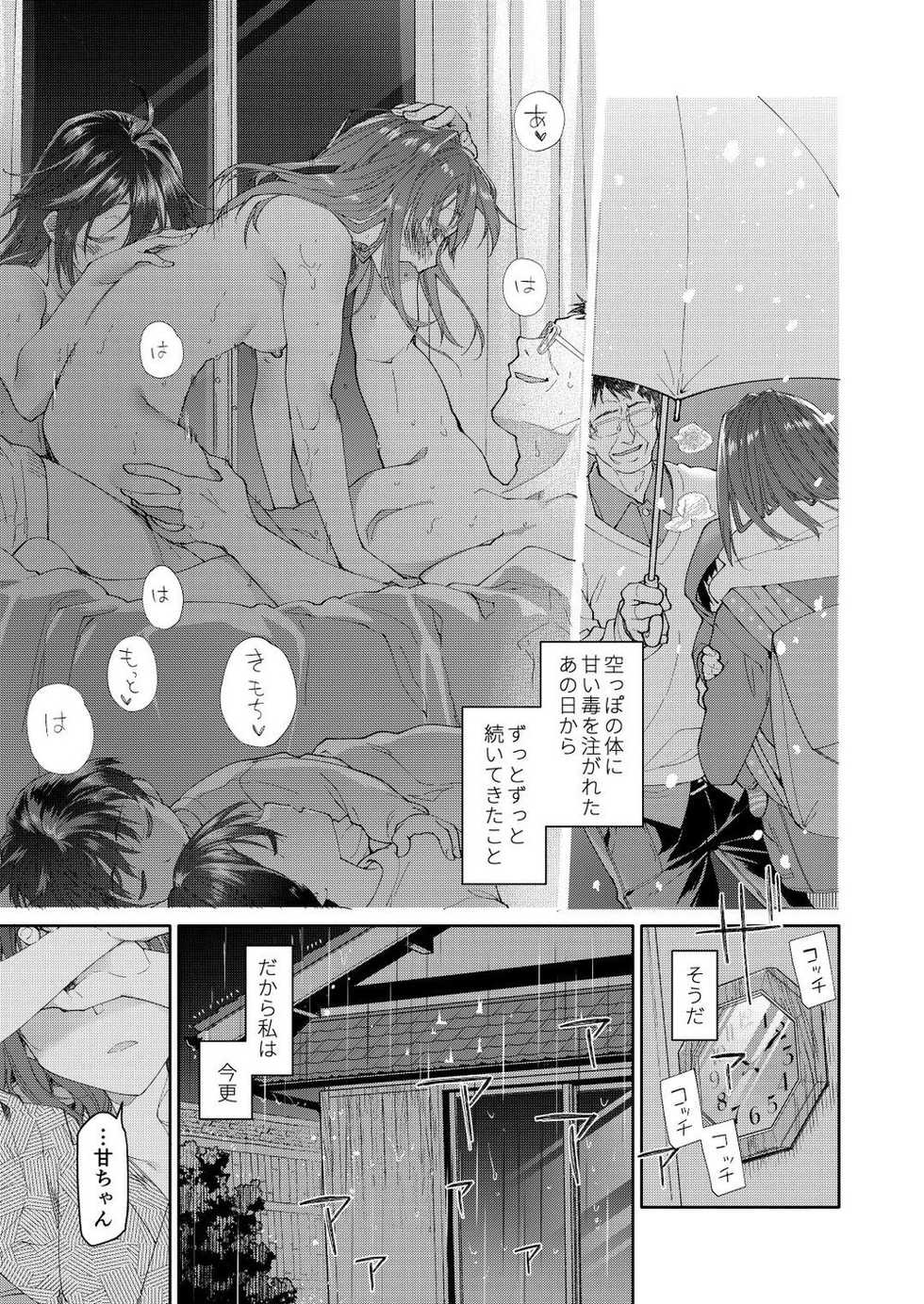 [Midori no Rupe] Chichi no Aijin 34sai [FANBOX] - Page 19
