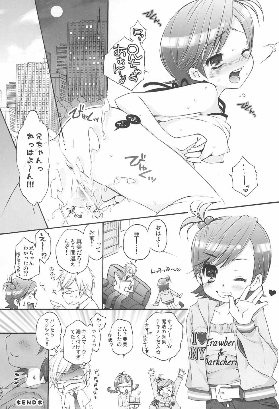 (Kyonyuukko 6) [iProBD (Various)] iDolspl＠sh!! 3 (THE IDOLM@STER) - Page 30