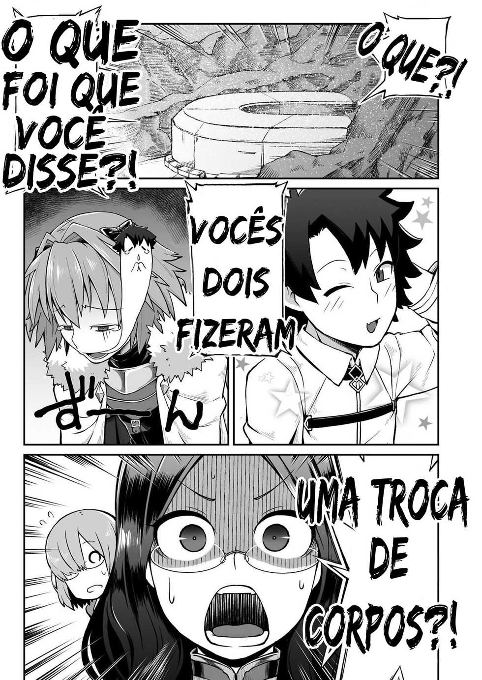 [Black Vinegar (Crozu)] Master Change | Troca de Mestre (Fate/Grand Order) [Portuguese-BR] [DiegoVPR] [Digital] - Page 2