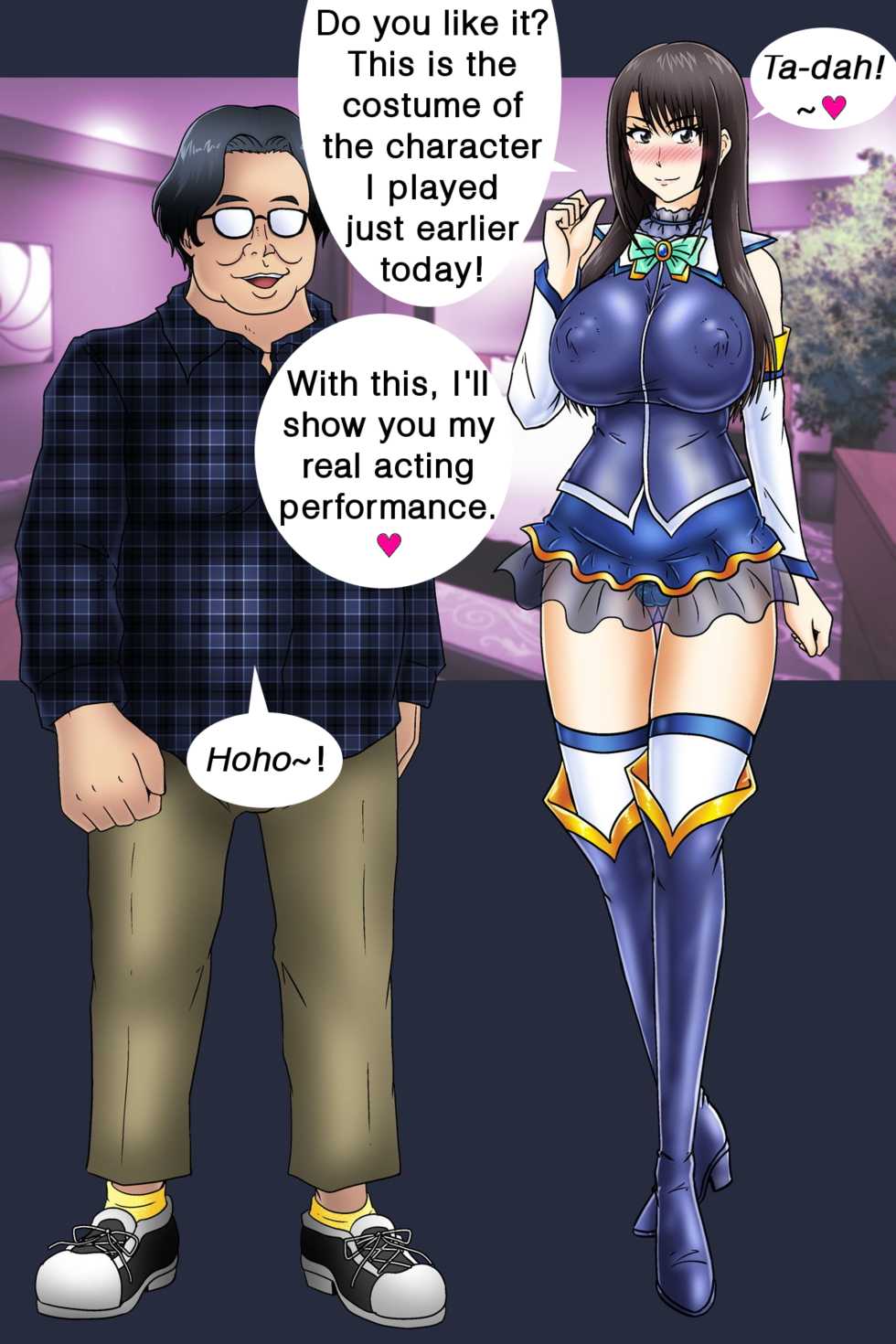 [Tasuro Kuzuha] Idol Seiyuu Amamiya Sora Cosplay Casting Couch [English][Ichini-ni] - Page 7