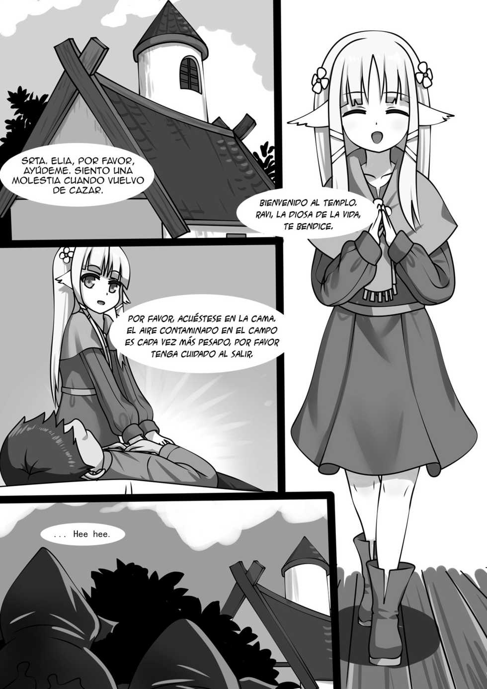 [WhitePH] Counterattack of Orcs 1 [Spanish] - Page 3