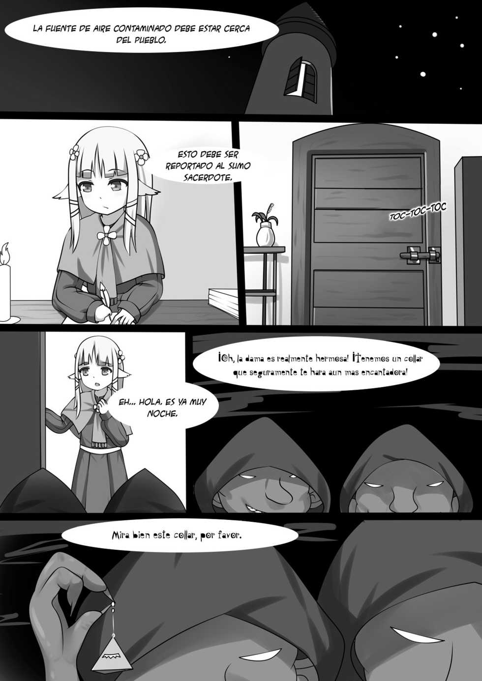 [WhitePH] Counterattack of Orcs 1 [Spanish] - Page 4