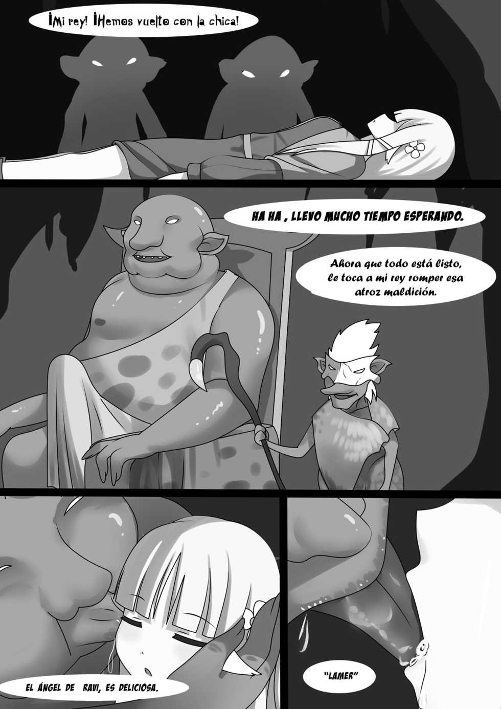 [WhitePH] Counterattack of Orcs 1 [Spanish] - Page 7