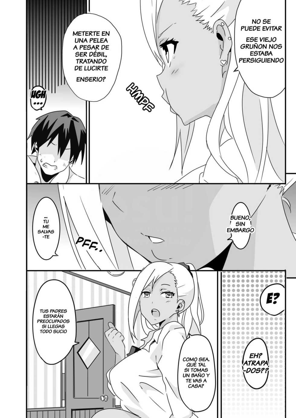 [macho.] Mousou Gakuen ~Gal Shindou Elina no Baai~ [Spanish]  { OsuLatScan} - Page 9