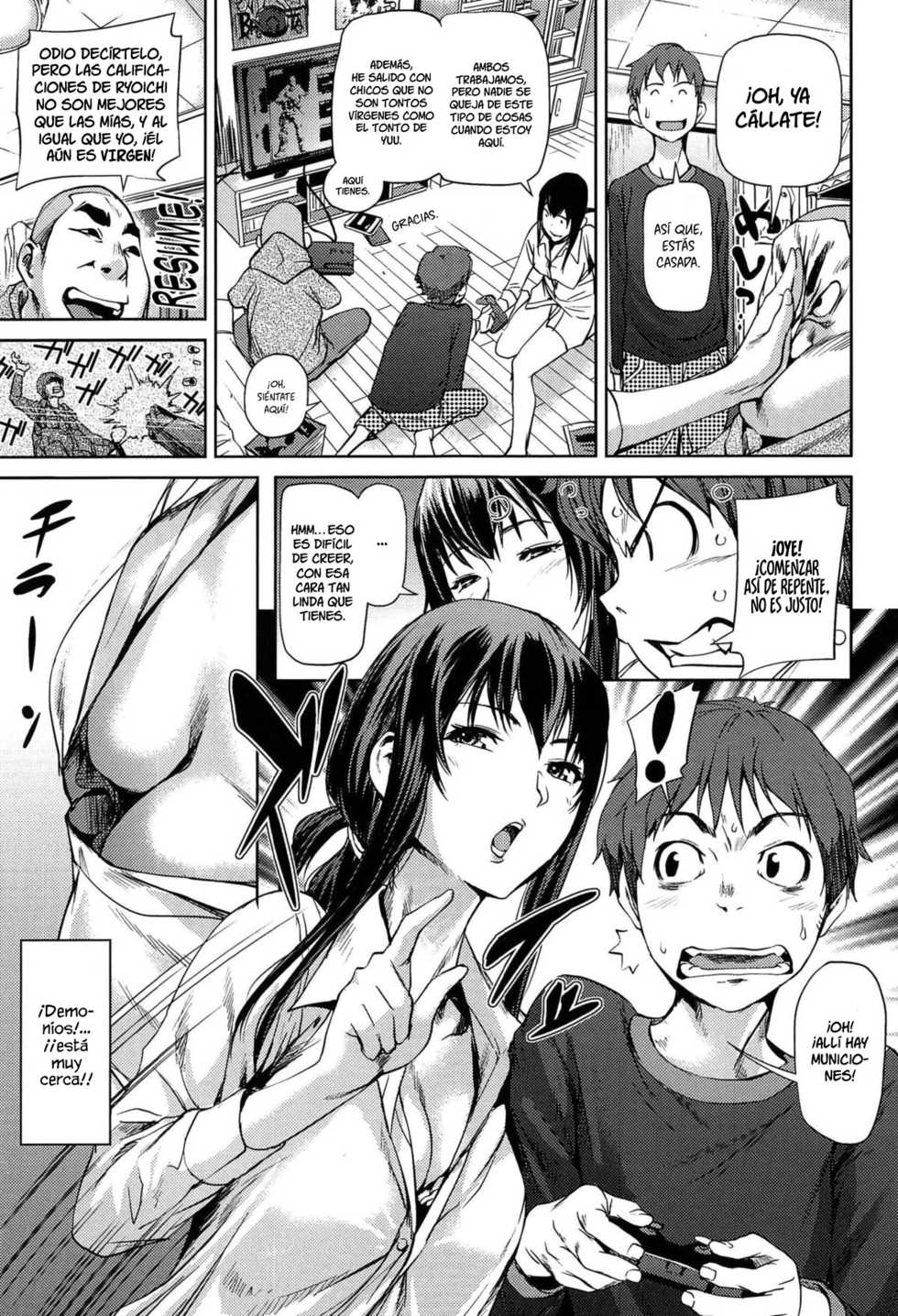 [Shiomaneki] Amanee! - Sweet Ladies! Ch. 1-3 [Spanish] [Daisuki na Fansub] - Page 36