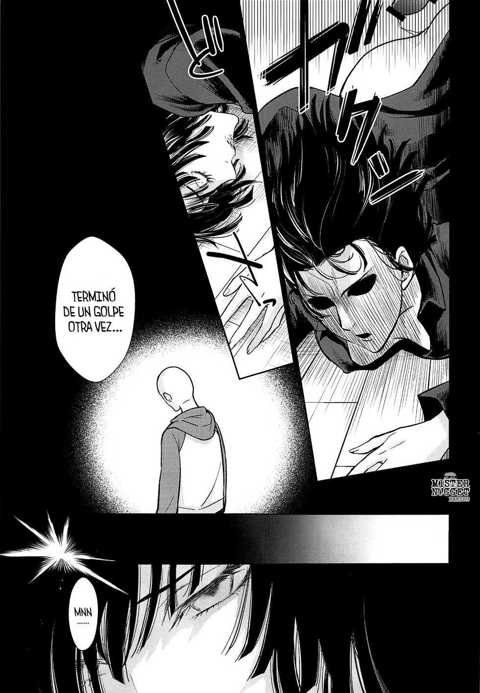 (SPARK14) [RIX (Mamiya)] Ecchi→ERO (One Punch Man)  [Spanish] [Mister Nugget] - Page 8